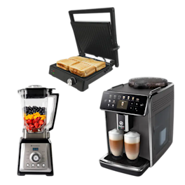 Kaffee, Snacks & Meal-Prep
