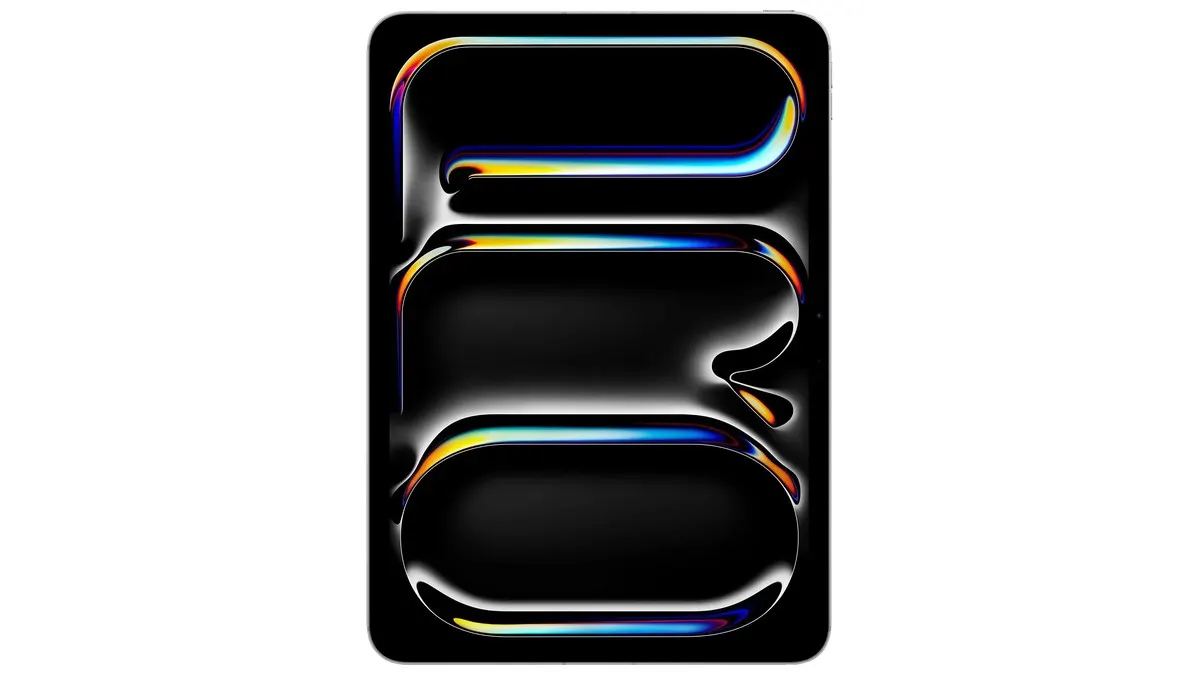 Das Apple iPad Pro M4 vor weißem Hintergrund.