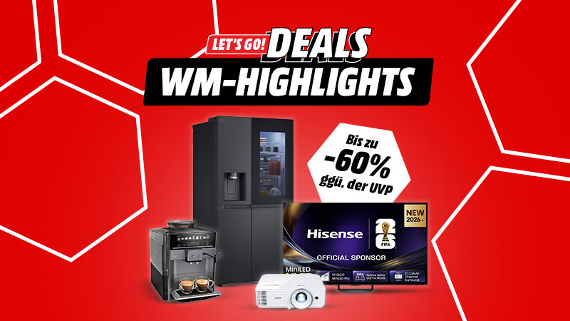 Exklusive WM-Deals bei MediaMarkt & SATURN