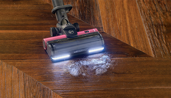 Staub im Scheinwerferlicht