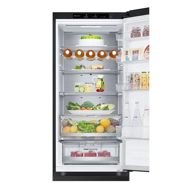 LG GBV7280AEV Serie 7 Kühlgefrierkombination offen
