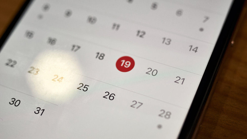 Iphone Kalender Nur Termine Anzeigen 