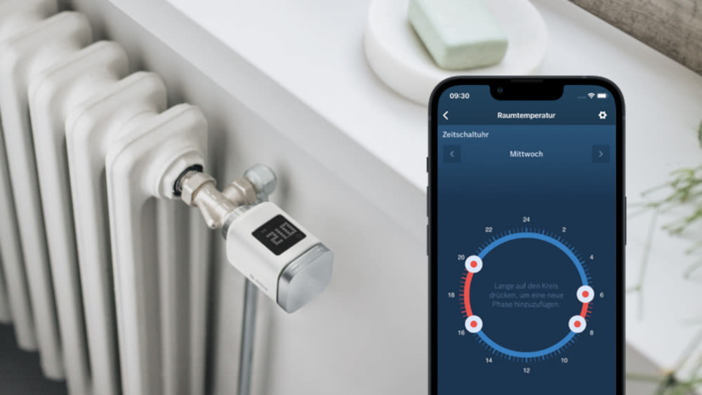 Bosch Smartes Heizkörper Thermostat II mit App