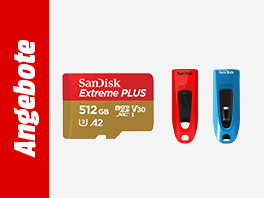 Speicherkarten & USB-Sticks Angebote