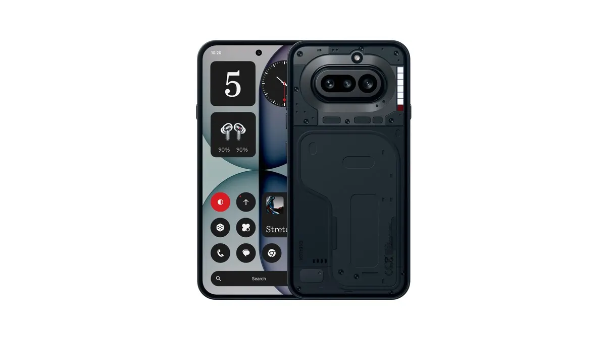 Smartphone Nothing Phone (4a).