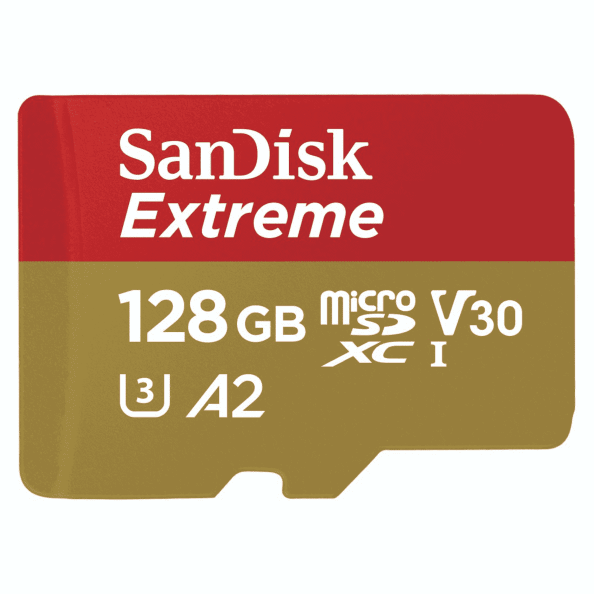Die SANDISK Extreme Micro-SDXC 128 GB verfügt über eine sehr hohe Lese- & Schreibgeschwindigkeit.
