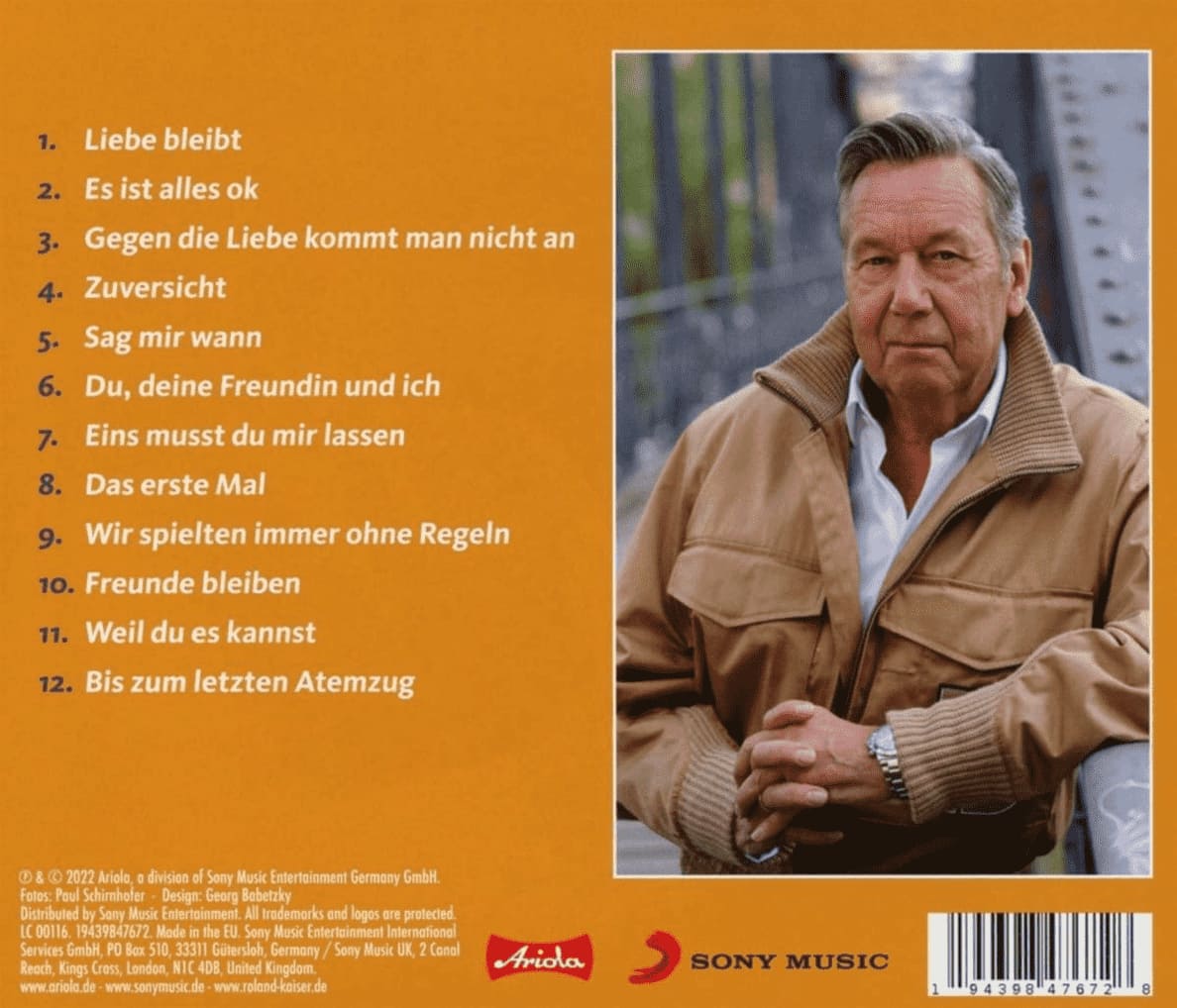 Roland Kaiser | Perspektiven - CD | MediaMarkt