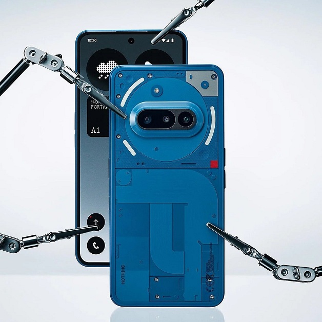 NOTHING Phone (3a) 256 GB Blau bei MediaMarkt