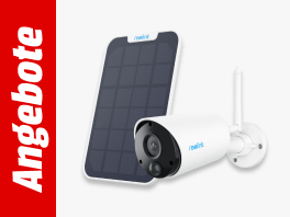 Kameras mit Solar