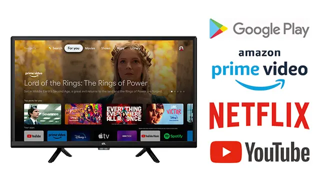 Google TV verfügt über Deine Lieblings-Apps und Streaming-Dienste und organisiert sie ganz nach Deinen Bedürfnissen. Basierend auf Deinen Interessen  erhältst Du benutzerdefinierte Empfehlungen und Streaming-Vorschläge, die Dir gefallen könnten. 