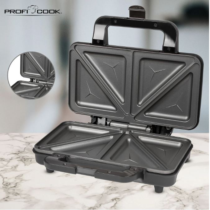 PROFICOOK ST 1092 Sandwichmaker bei MediaMarkt