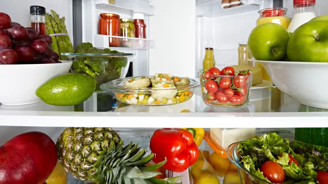 Ausstattung für Kühlschränke und Kühlgefrierkombinationen