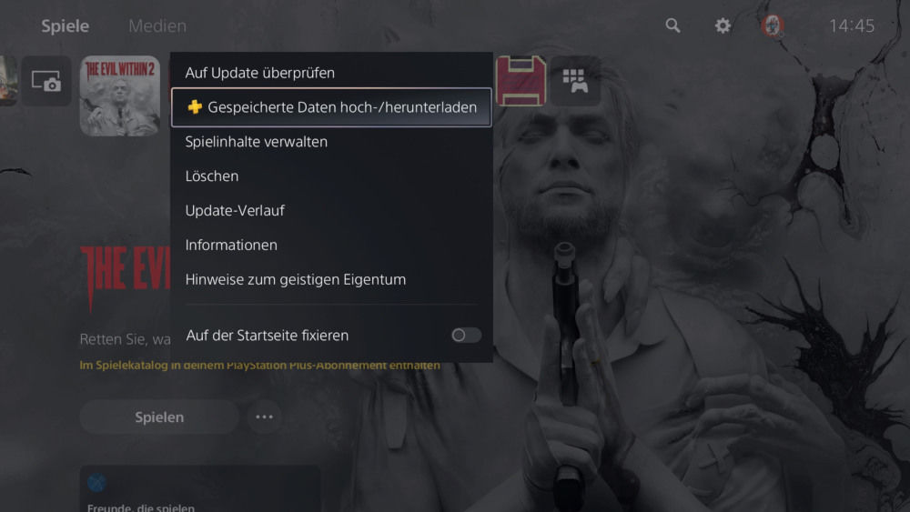 PS4Spiele auf der PS5 spielen So geht