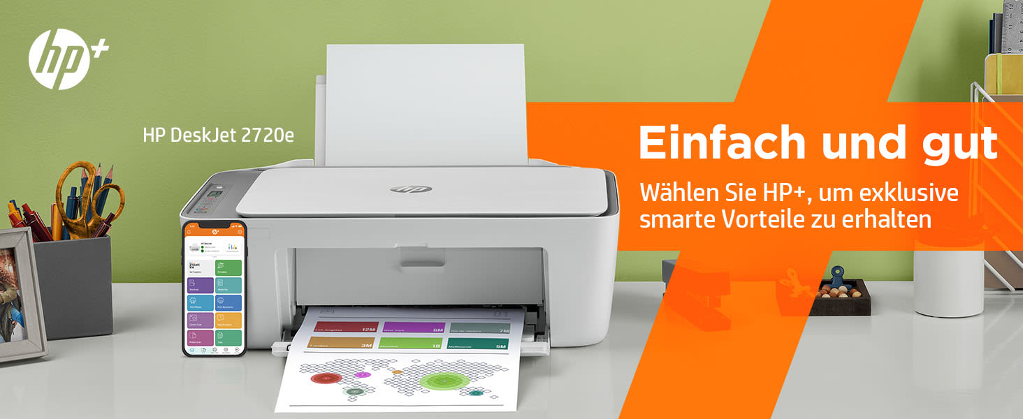 Unterschied Hp Deskjet 2720 Und 2720e HP DeskJet 2720e | MediaMarkt