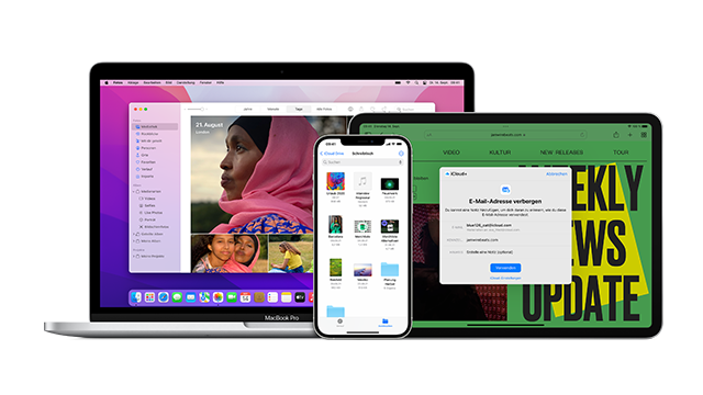 Apple iCloud Family