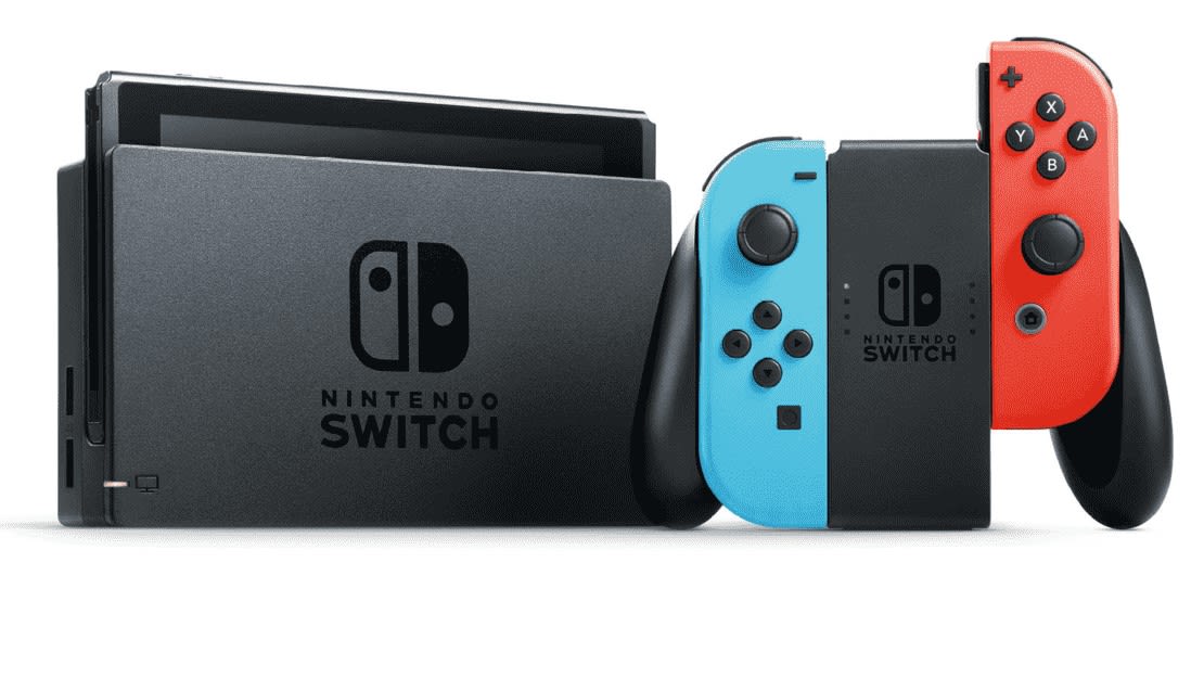 Nintendo Switch Spieleconsole