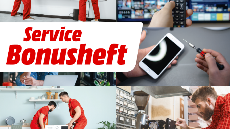 Service Bonusheft