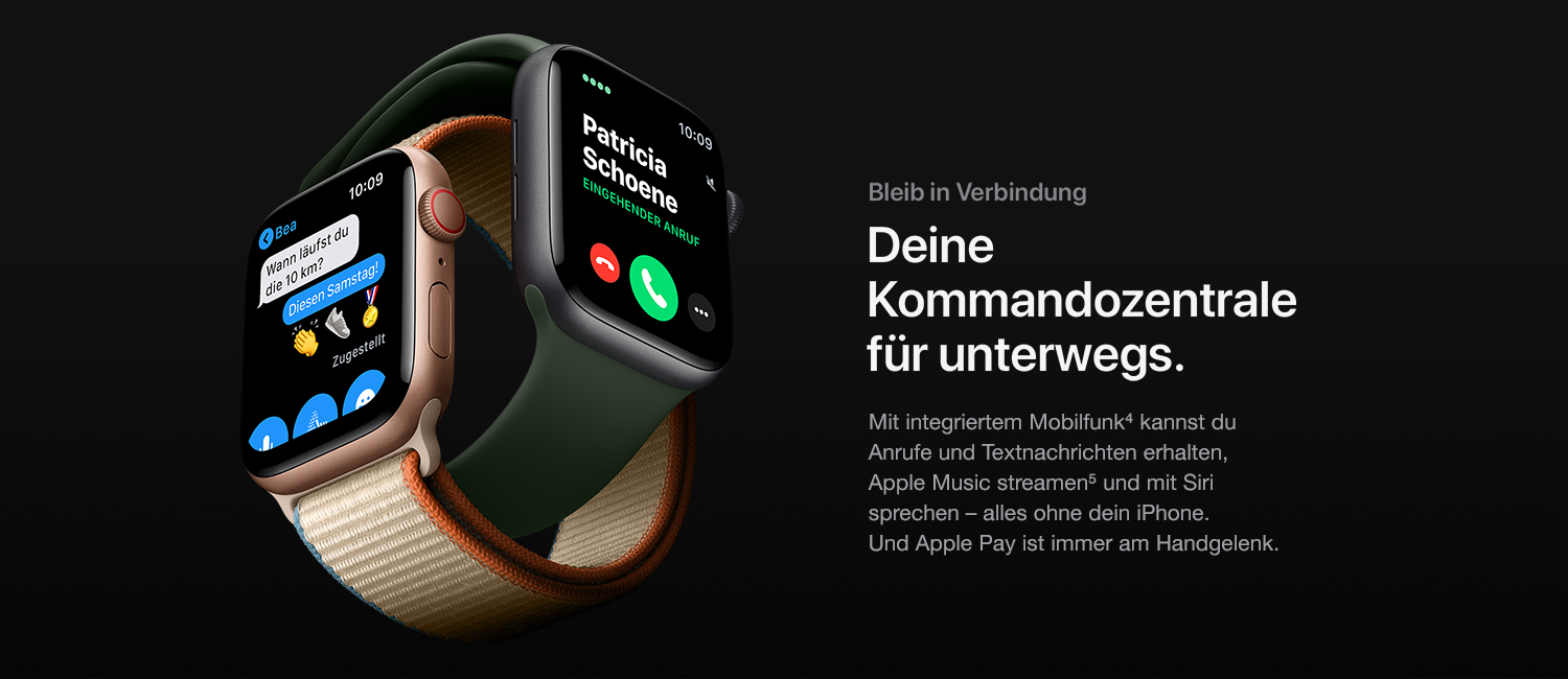 cellular apple watch