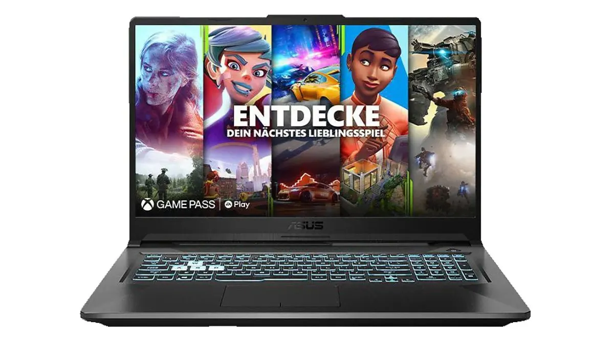 Asus TUF Gaming A17