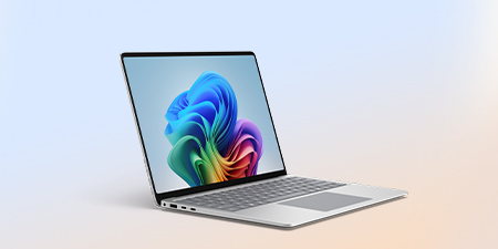 Surface Laptop ist abgebildet
