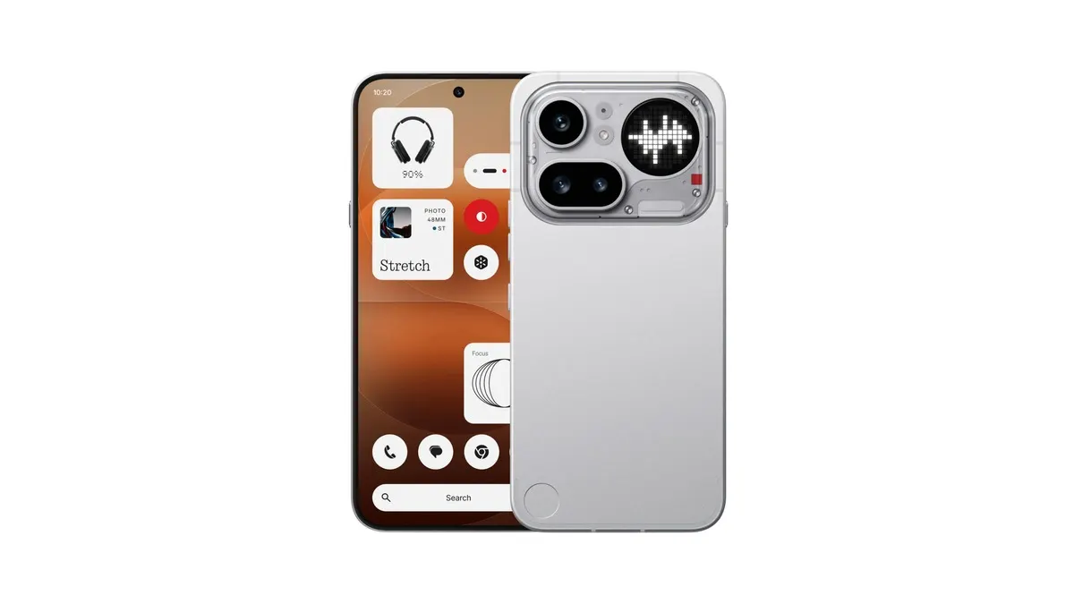 Smartphone Nothing Phone (4a) Pro.