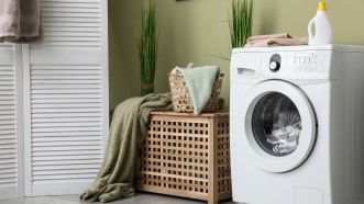 Energieeffiziente Waschmaschine von KOENIC