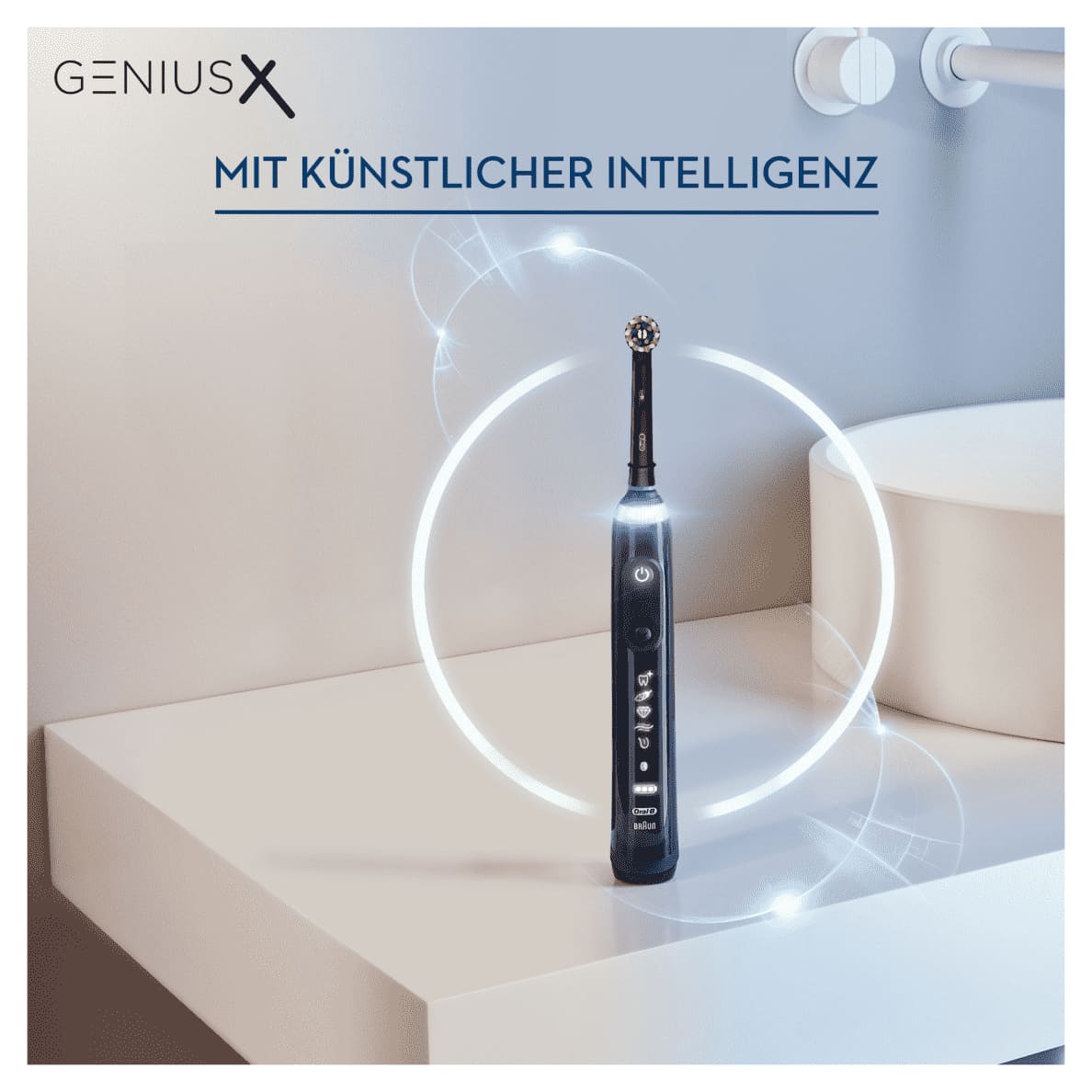 ORAL-B Genius X Elektrische Zahnbürste | MediaMarkt