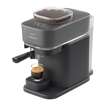 Philips Baristina Espressomaschine in der Farbe schwarz