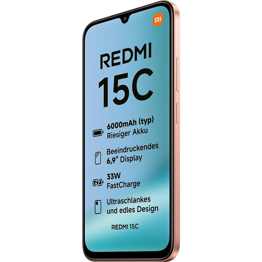 XIAOMI Redmi Note 15C 128 GB Twilight Orange bei MediaMarkt