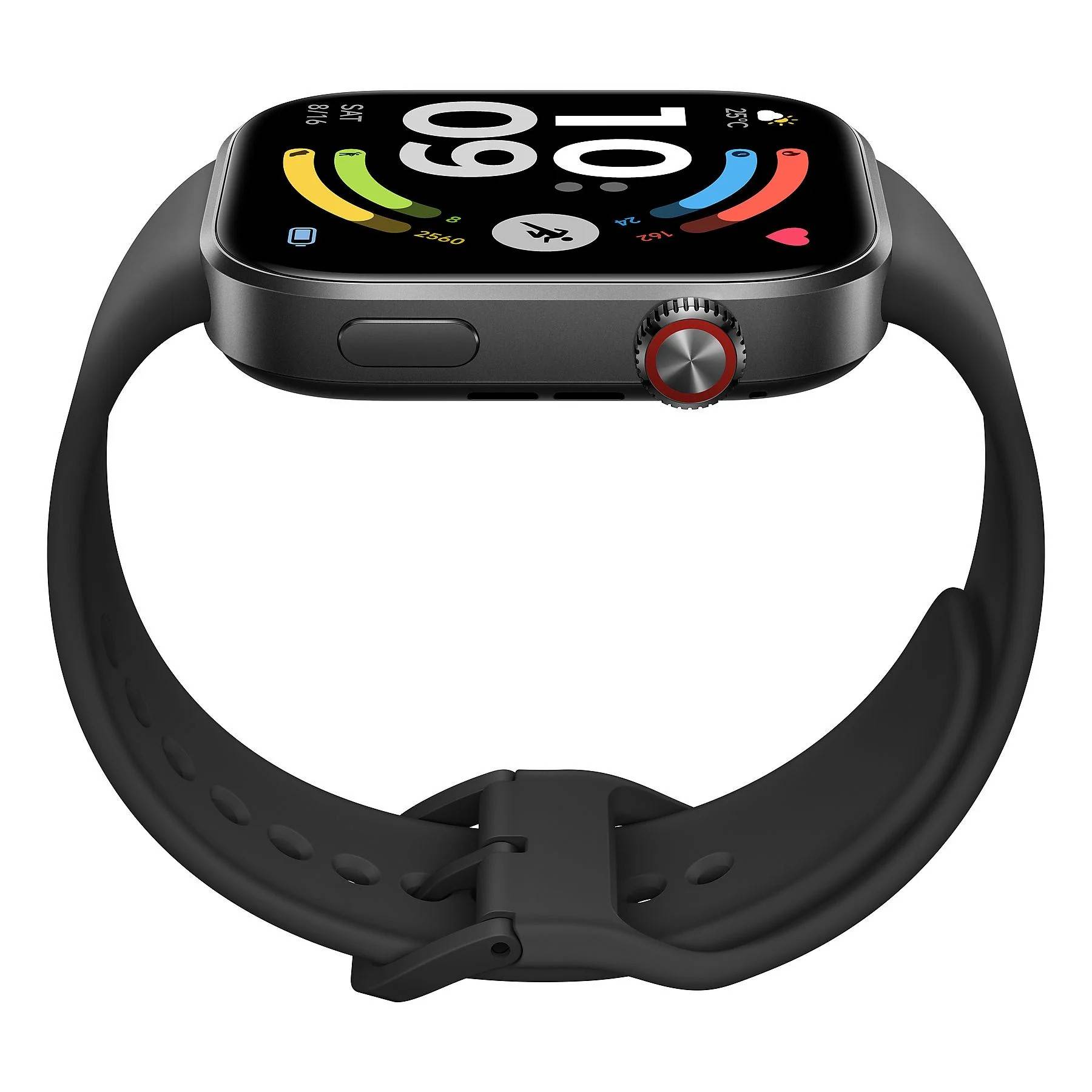 Xiaomi Redmi Watch 6 Negro vista lateral
