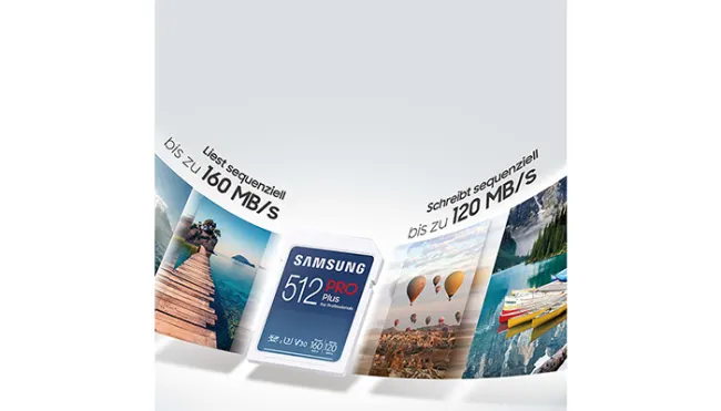 Samsung Speicherkarten
