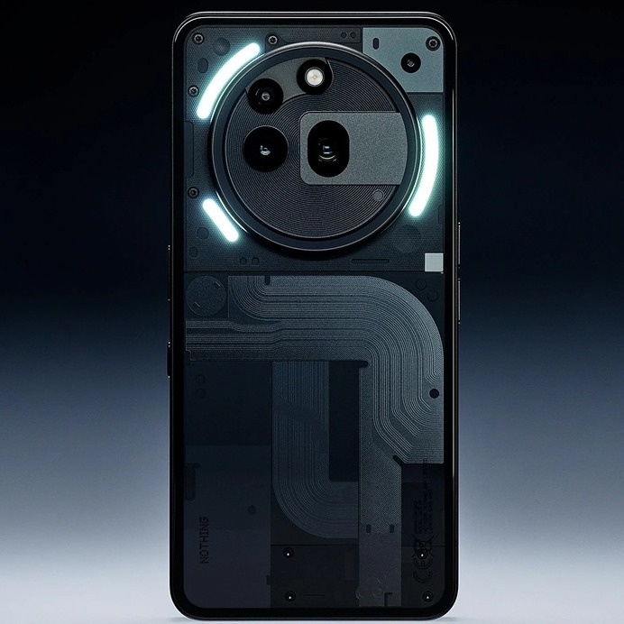 NOTHING Phone (3a) Pro 256 GB Schwarz bei MediaMarkt