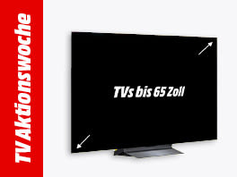 TVs bis 65 Zoll