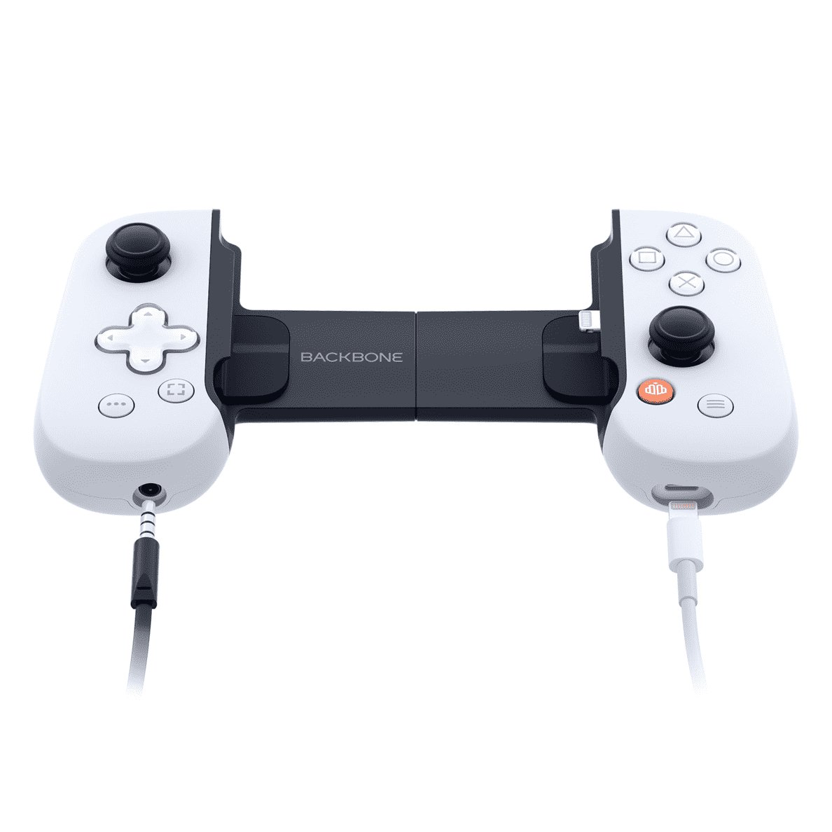 BACKBONE One Mobiler Gaming-Controller für das iPhone (Lightning) -  PlayStation Edition - 1st Gen - Verwandle dein iPhone in eine Spielkonsole  - 