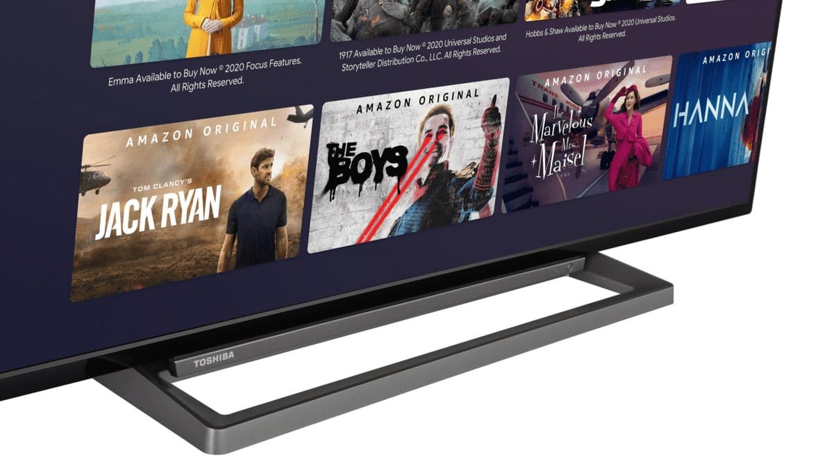 TOSHIBA 50UA3D63DG DLED TV 50 Zoll Nahaufnahme mit Apps
