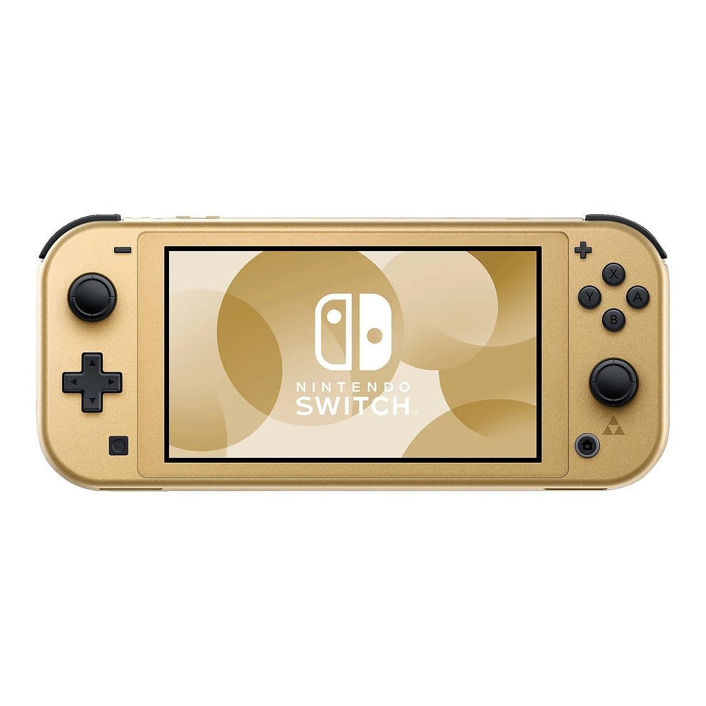 NINTENDO Switch Lite Hyrule Edition bei MediaMarkt 