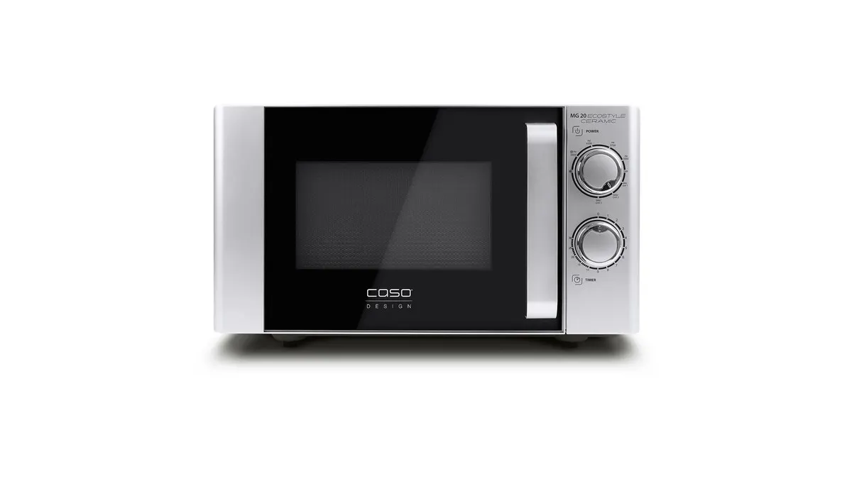 Die Caso MG 20 Ecostyle Ceramic vor weißem Hintergrund.