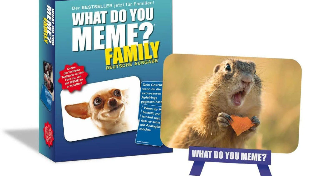 What Do You Meme Brettspiel
