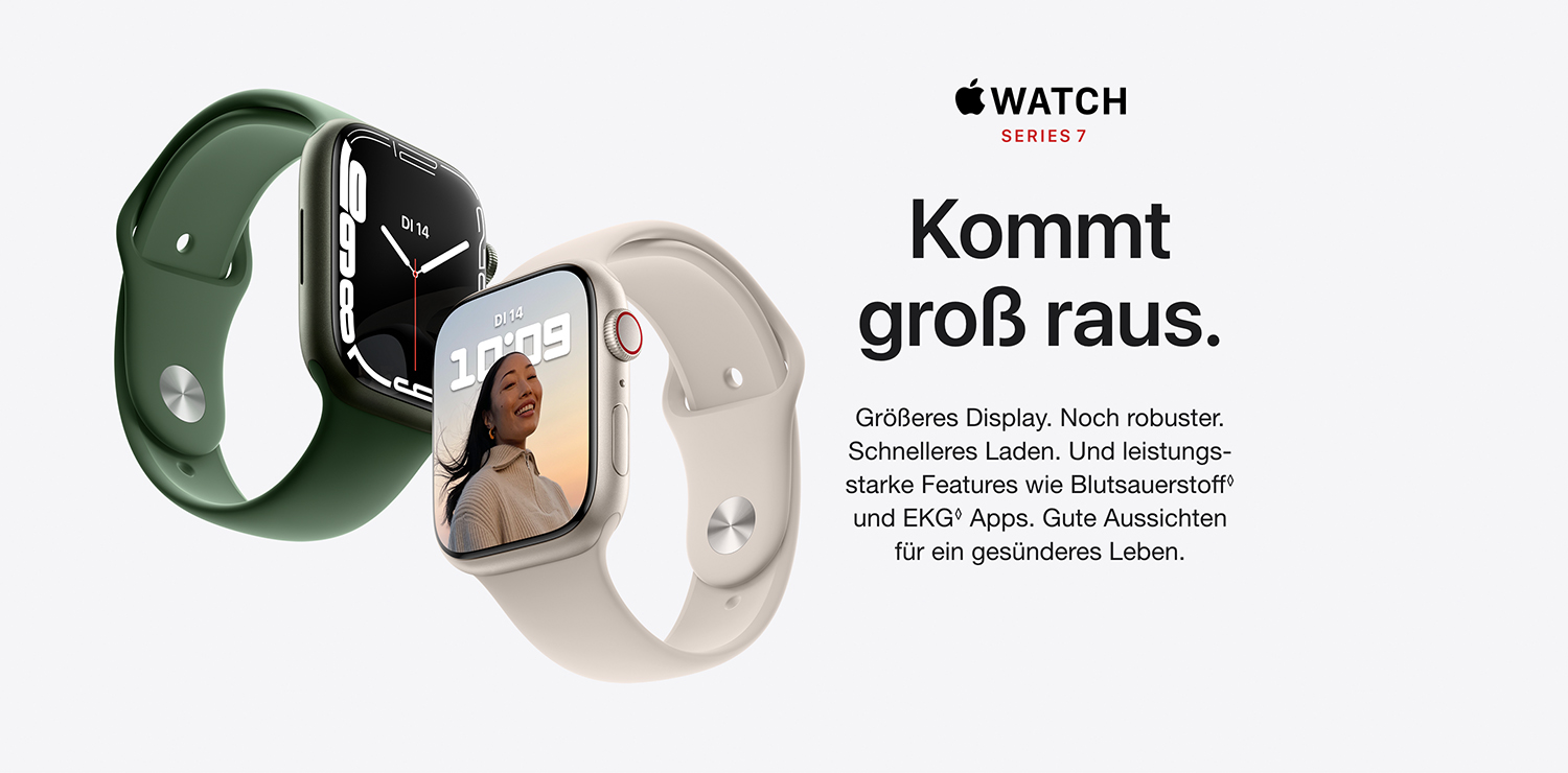 Smartwatch APPLE Watch Series 7 Nike (GPS + Cellular) 45mm Smartwatch  Fluorelastomer, 140 | 220 mm, Armband: Mitternacht, Gehäuse: Mitternacht -  MediaMarkt