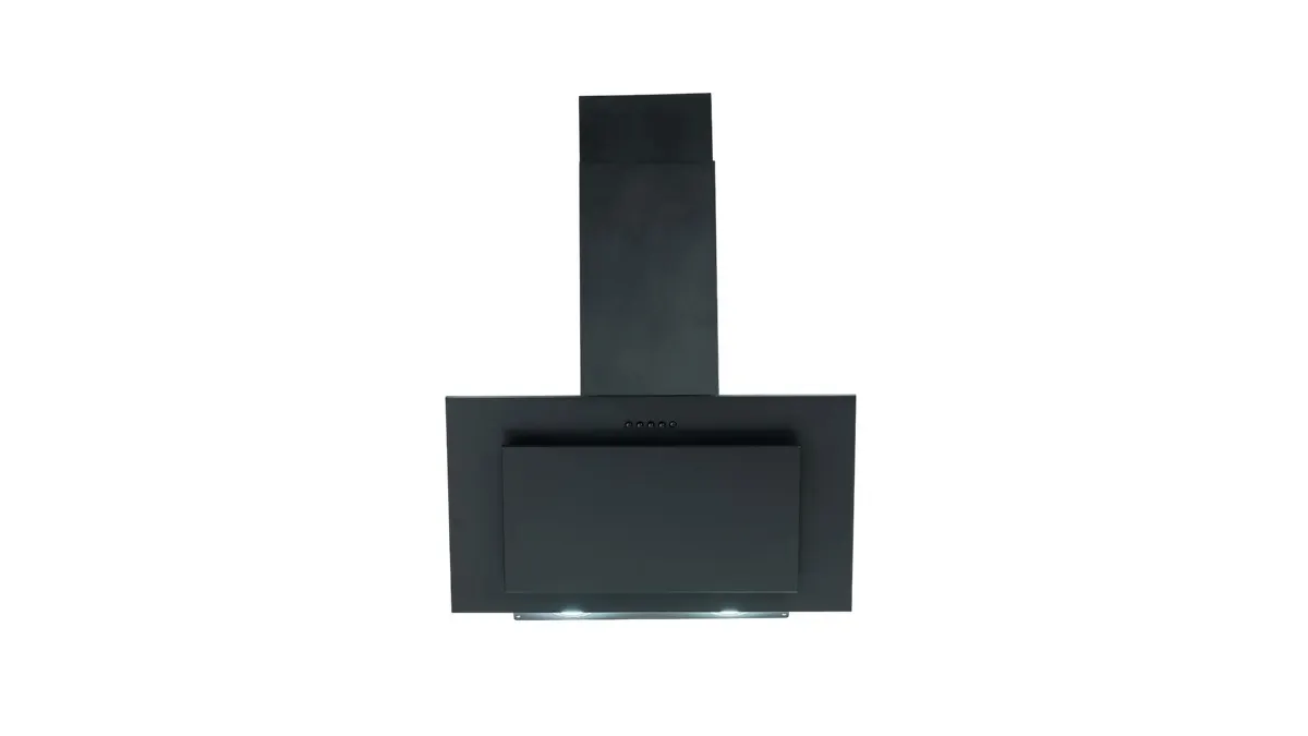 Die Schräghaube PKM S 13-60 BBPY vor einem weißen Hintergrund.