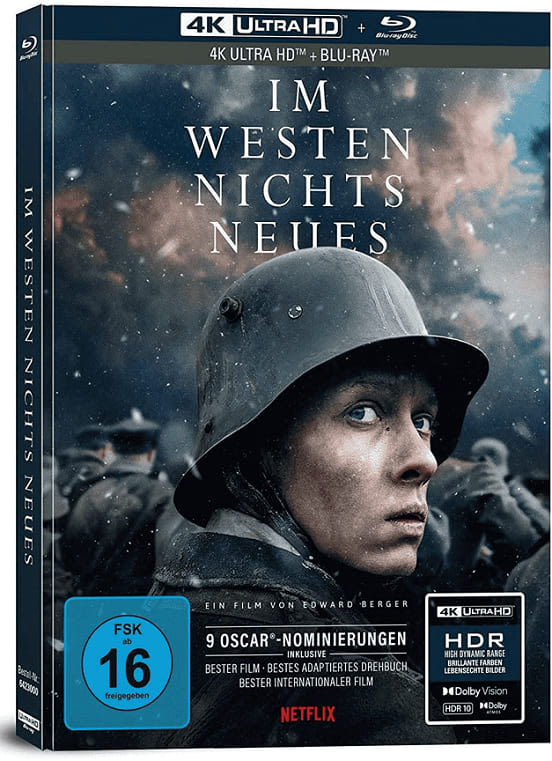 Rezensionen Für Im Westen Nichts Neues Im Westen nichts Neues 4K Blu-ray | Mediamarkt