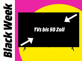 TVs bis 50 Zoll