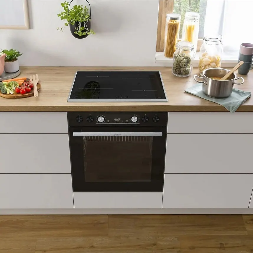 GORENJE Blackset 5 Induction Einbauherdset bei MediaMarkt