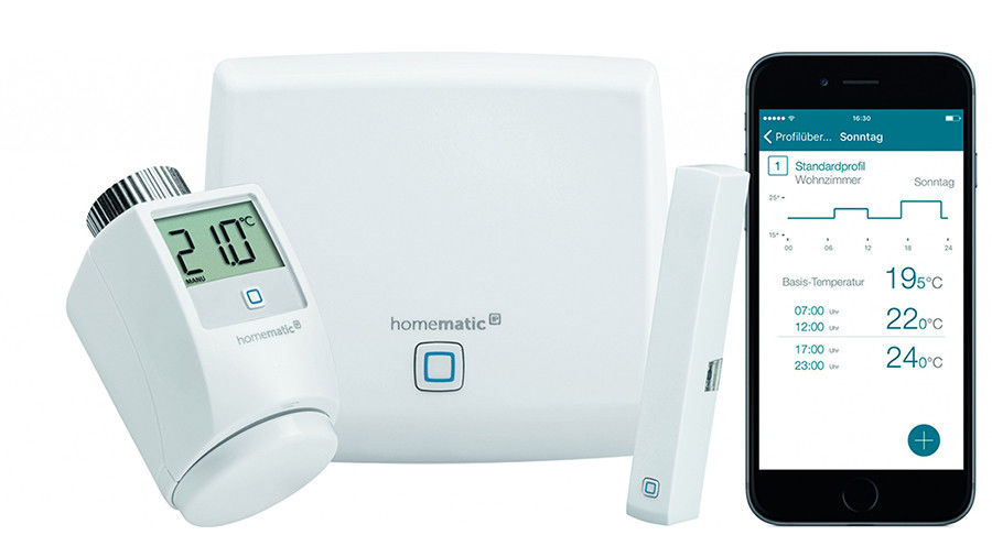 Smart Heizen Starterpack Homematic IP iPhone App