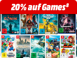 Product image of category 20% auf Games⁸