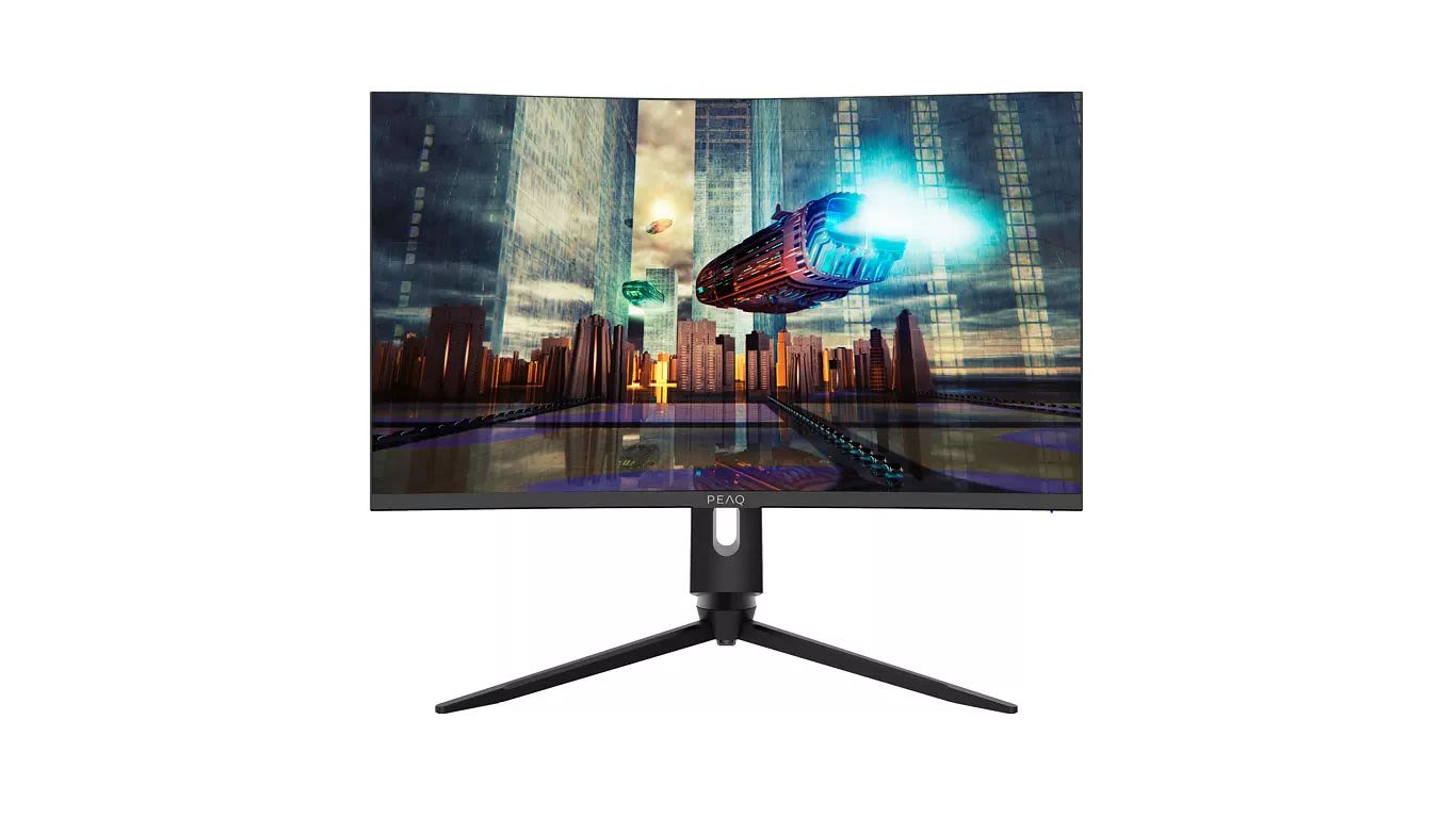 Gaming-Monitor, Monitor, Eigenmarke, PEAQ, MediaMarkt
Urheber: MediaMarkt / PEAQ