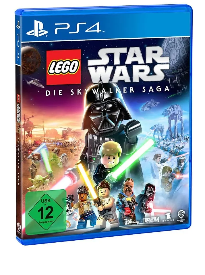 LEGO Star Wars: Die Skywalker Saga PS4 bei MediaMarkt