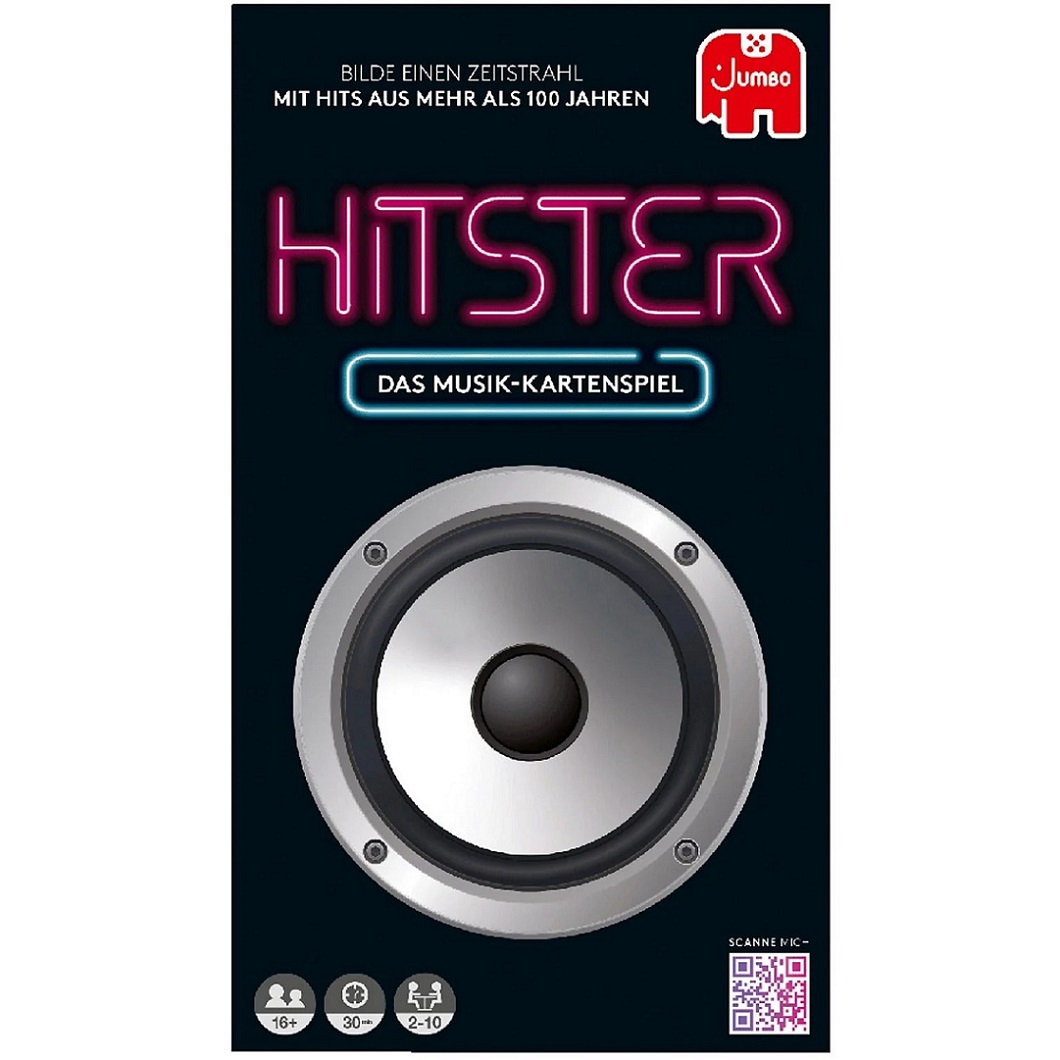 JUMBO Spiele Hitster Musikkartenspiel Bei MediaMarkt