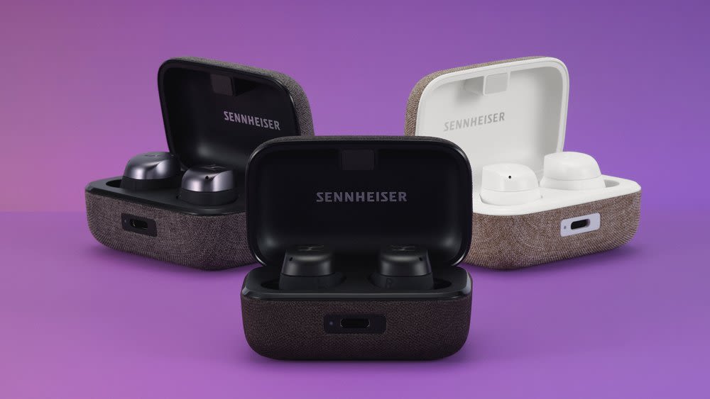 Sennheiser Momentum True Wireless 3 mit Cases