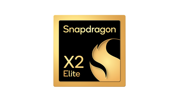 Logo des Snapdragon X2 Elite Prozessors.